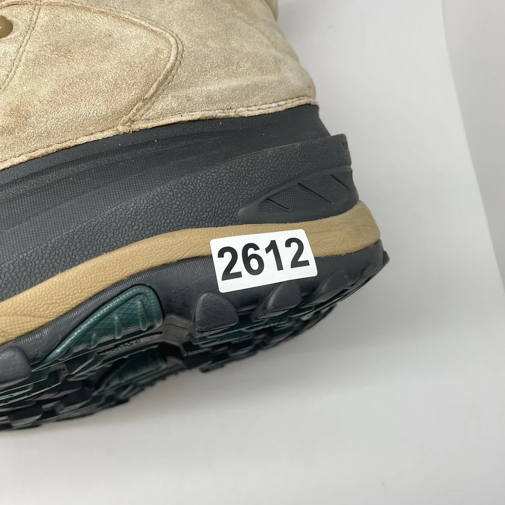 The North Face Chilkat III Snow Boots Mens 9 Insulated Waterproof Brown NF0A39V6